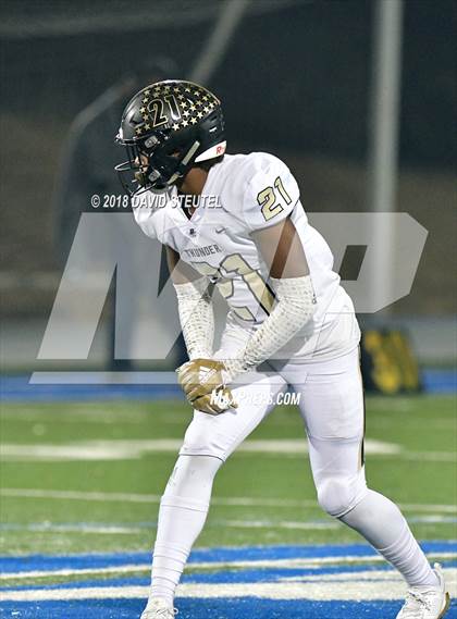 Thumbnail 2 in Buhach Colony @ Capital Christian (CIF SJS D3 Playoff) photogallery.