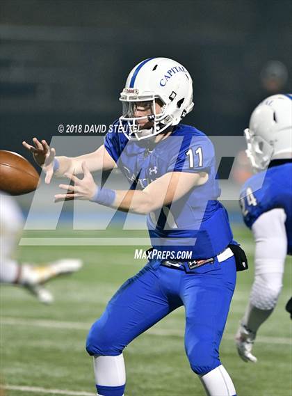 Thumbnail 2 in Buhach Colony @ Capital Christian (CIF SJS D3 Playoff) photogallery.