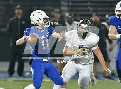 Thumbnail 2 in Buhach Colony @ Capital Christian (CIF SJS D3 Playoff) photogallery.