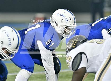 Thumbnail 2 in Buhach Colony @ Capital Christian (CIF SJS D3 Playoff) photogallery.