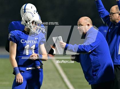 Thumbnail 2 in Buhach Colony @ Capital Christian (CIF SJS D3 Playoff) photogallery.