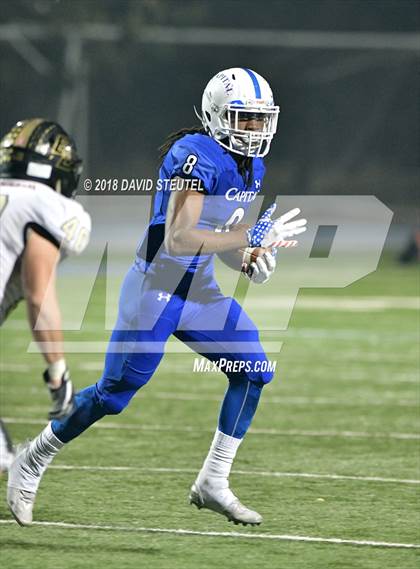 Thumbnail 3 in Buhach Colony @ Capital Christian (CIF SJS D3 Playoff) photogallery.