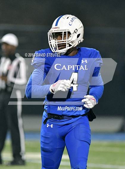 Thumbnail 1 in Buhach Colony @ Capital Christian (CIF SJS D3 Playoff) photogallery.