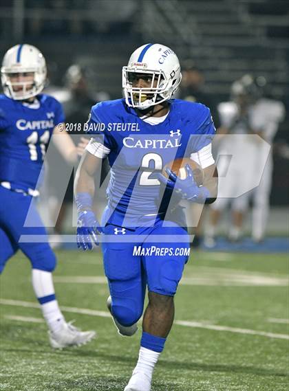 Thumbnail 3 in Buhach Colony @ Capital Christian (CIF SJS D3 Playoff) photogallery.