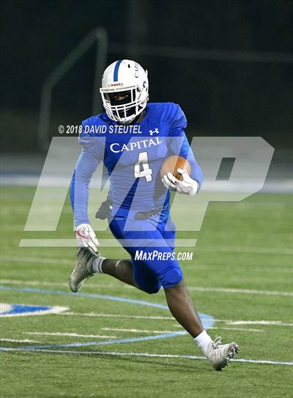 Thumbnail 1 in Buhach Colony @ Capital Christian (CIF SJS D3 Playoff) photogallery.