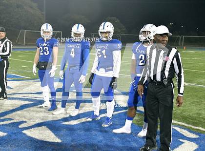 Thumbnail 2 in Buhach Colony @ Capital Christian (CIF SJS D3 Playoff) photogallery.