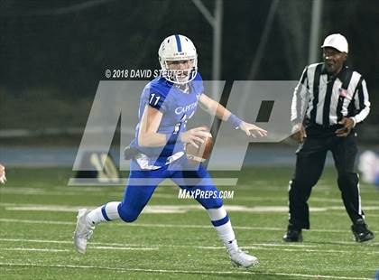 Thumbnail 2 in Buhach Colony @ Capital Christian (CIF SJS D3 Playoff) photogallery.