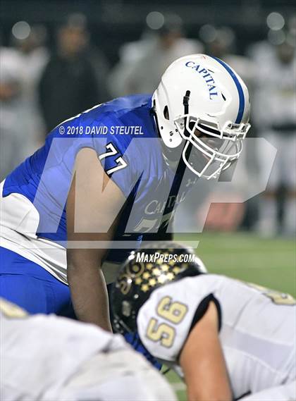 Thumbnail 1 in Buhach Colony @ Capital Christian (CIF SJS D3 Playoff) photogallery.