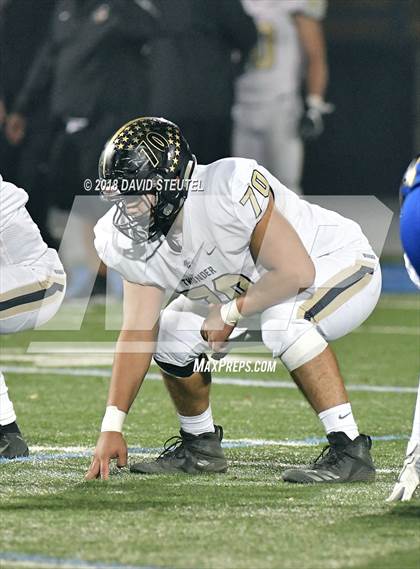 Thumbnail 3 in Buhach Colony @ Capital Christian (CIF SJS D3 Playoff) photogallery.