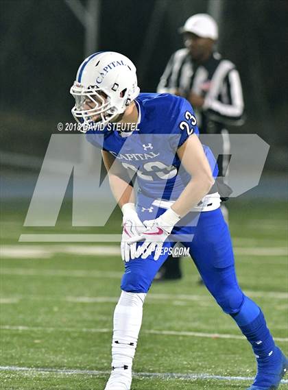 Thumbnail 2 in Buhach Colony @ Capital Christian (CIF SJS D3 Playoff) photogallery.