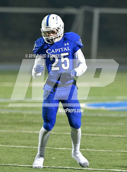 Thumbnail 1 in Buhach Colony @ Capital Christian (CIF SJS D3 Playoff) photogallery.