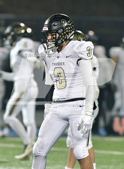 Thumbnail 2 in Buhach Colony @ Capital Christian (CIF SJS D3 Playoff) photogallery.