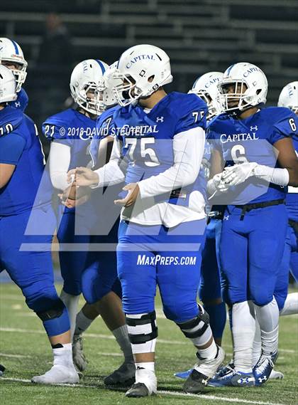 Thumbnail 1 in Buhach Colony @ Capital Christian (CIF SJS D3 Playoff) photogallery.