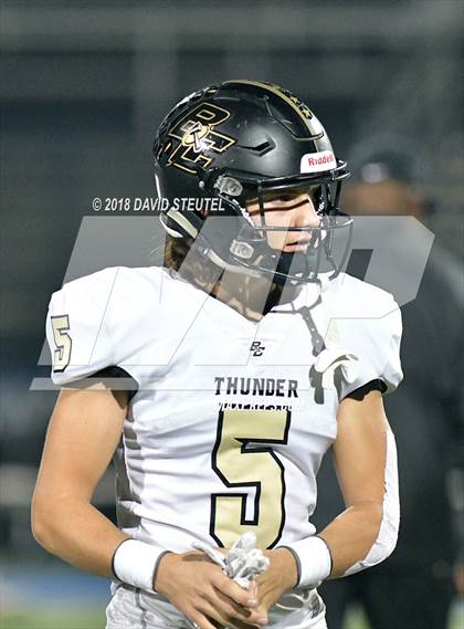 Thumbnail 2 in Buhach Colony @ Capital Christian (CIF SJS D3 Playoff) photogallery.