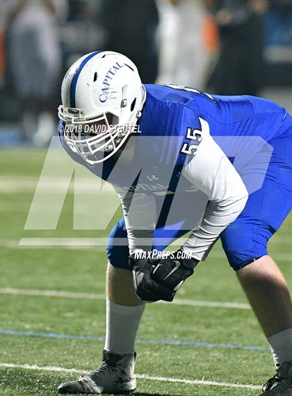 Thumbnail 2 in Buhach Colony @ Capital Christian (CIF SJS D3 Playoff) photogallery.