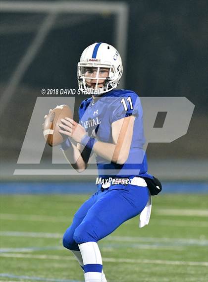 Thumbnail 3 in Buhach Colony @ Capital Christian (CIF SJS D3 Playoff) photogallery.
