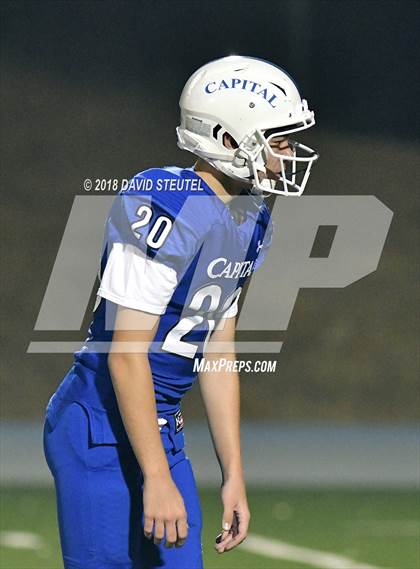 Thumbnail 3 in Buhach Colony @ Capital Christian (CIF SJS D3 Playoff) photogallery.
