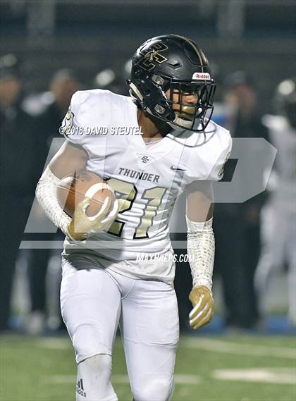 Thumbnail 1 in Buhach Colony @ Capital Christian (CIF SJS D3 Playoff) photogallery.
