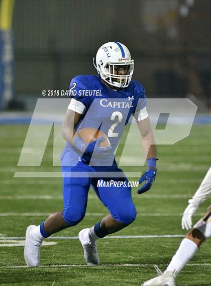 Thumbnail 1 in Buhach Colony @ Capital Christian (CIF SJS D3 Playoff) photogallery.