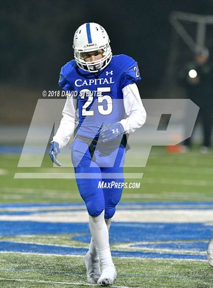 Thumbnail 3 in Buhach Colony @ Capital Christian (CIF SJS D3 Playoff) photogallery.