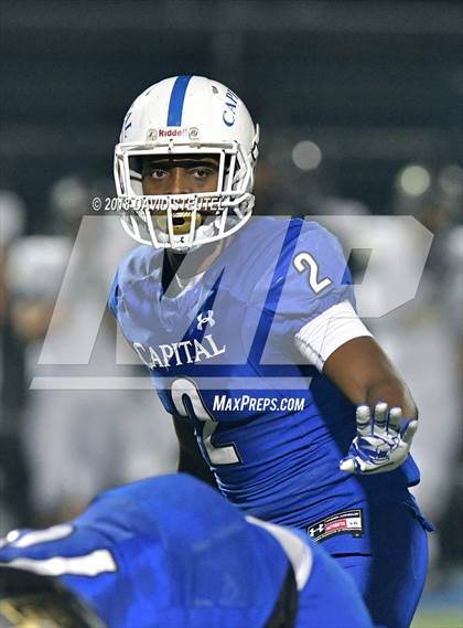 Thumbnail 3 in Buhach Colony @ Capital Christian (CIF SJS D3 Playoff) photogallery.