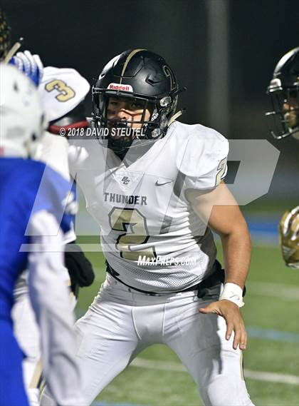 Thumbnail 2 in Buhach Colony @ Capital Christian (CIF SJS D3 Playoff) photogallery.