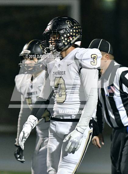 Thumbnail 2 in Buhach Colony @ Capital Christian (CIF SJS D3 Playoff) photogallery.