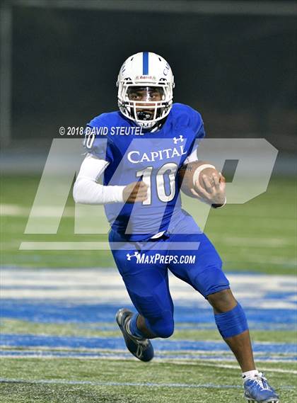 Thumbnail 3 in Buhach Colony @ Capital Christian (CIF SJS D3 Playoff) photogallery.
