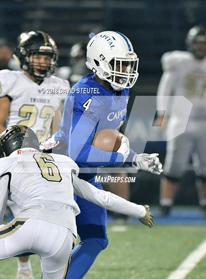 Thumbnail 3 in Buhach Colony @ Capital Christian (CIF SJS D3 Playoff) photogallery.