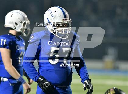 Thumbnail 2 in Buhach Colony @ Capital Christian (CIF SJS D3 Playoff) photogallery.