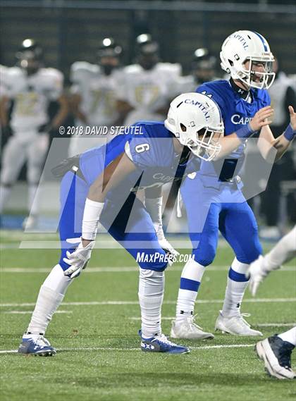 Thumbnail 2 in Buhach Colony @ Capital Christian (CIF SJS D3 Playoff) photogallery.