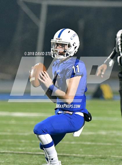 Thumbnail 2 in Buhach Colony @ Capital Christian (CIF SJS D3 Playoff) photogallery.