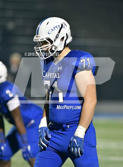 Thumbnail 1 in Buhach Colony @ Capital Christian (CIF SJS D3 Playoff) photogallery.
