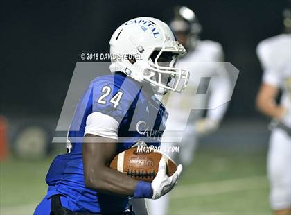 Thumbnail 2 in Buhach Colony @ Capital Christian (CIF SJS D3 Playoff) photogallery.