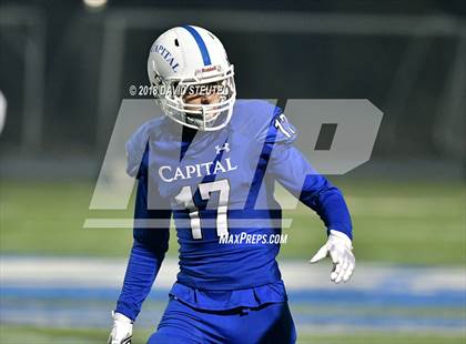 Thumbnail 3 in Buhach Colony @ Capital Christian (CIF SJS D3 Playoff) photogallery.