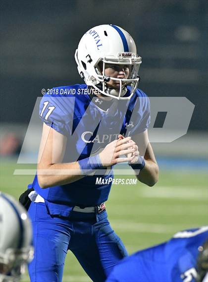 Thumbnail 3 in Buhach Colony @ Capital Christian (CIF SJS D3 Playoff) photogallery.