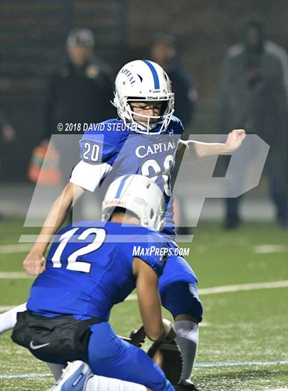 Thumbnail 3 in Buhach Colony @ Capital Christian (CIF SJS D3 Playoff) photogallery.