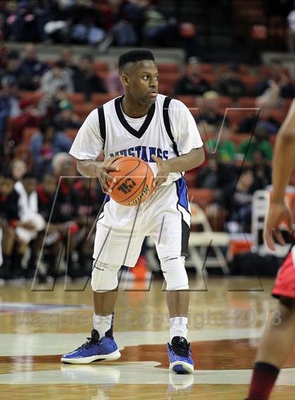 Thumbnail 2 in Mumford vs. San Augustine (UIL 1A Semifinal) photogallery.