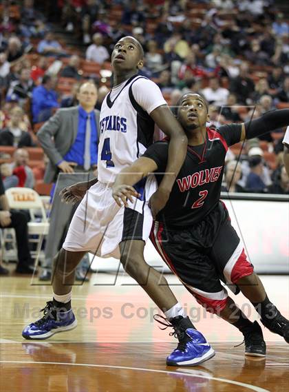 Thumbnail 3 in Mumford vs. San Augustine (UIL 1A Semifinal) photogallery.