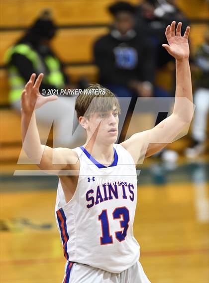 Thumbnail 2 in St. Louis Catholic vs Sophie B. Wright (Country Day Classic) photogallery.