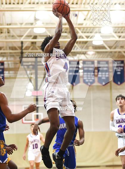 Thumbnail 3 in St. Louis Catholic vs Sophie B. Wright (Country Day Classic) photogallery.