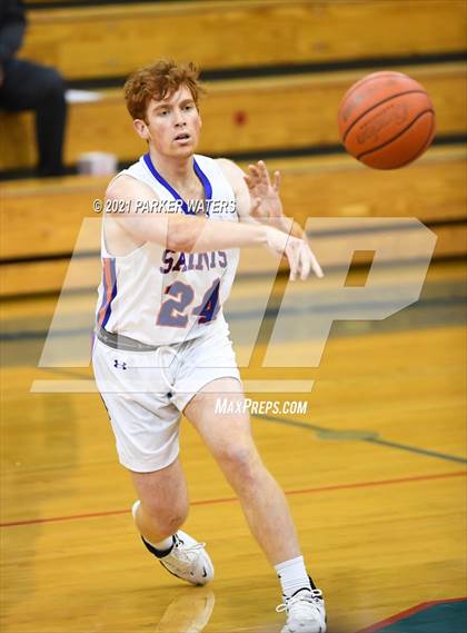 Thumbnail 1 in St. Louis Catholic vs Sophie B. Wright (Country Day Classic) photogallery.