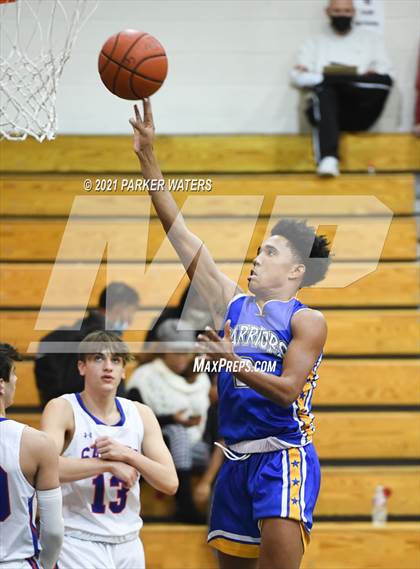 Thumbnail 2 in St. Louis Catholic vs Sophie B. Wright (Country Day Classic) photogallery.