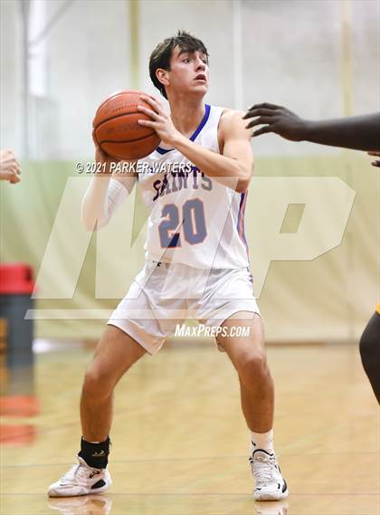 Thumbnail 2 in St. Louis Catholic vs Sophie B. Wright (Country Day Classic) photogallery.