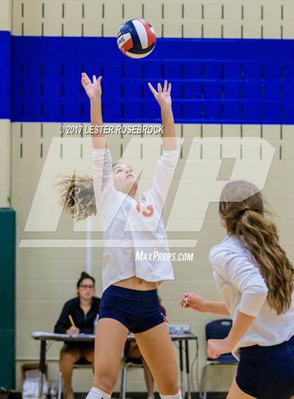 Thumbnail 1 in John Paul II vs Holmes (NISD Tournament) photogallery.
