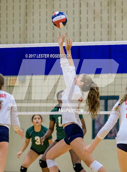 Thumbnail 2 in John Paul II vs Holmes (NISD Tournament) photogallery.
