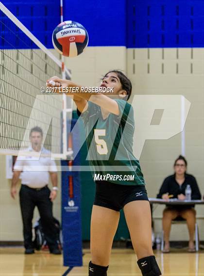Thumbnail 2 in John Paul II vs Holmes (NISD Tournament) photogallery.