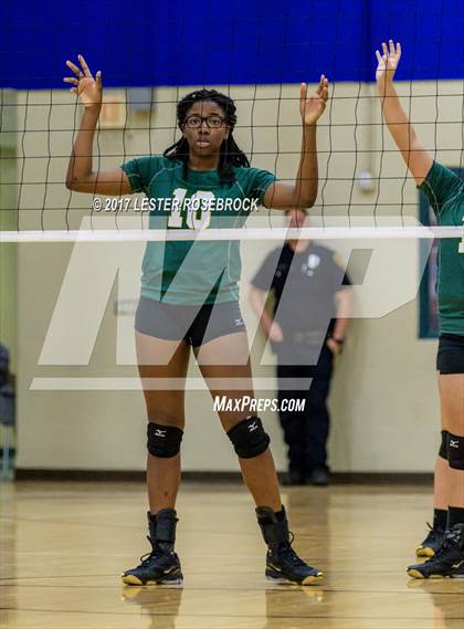 Thumbnail 1 in John Paul II vs Holmes (NISD Tournament) photogallery.