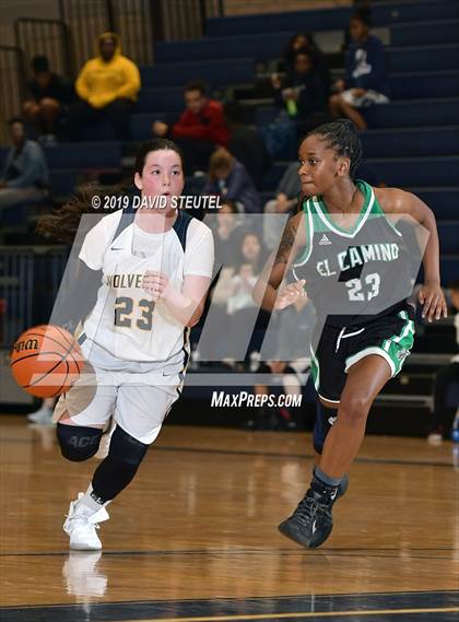 Thumbnail 1 in El Camino vs. Rosemont (Rob Jones Classic) photogallery.
