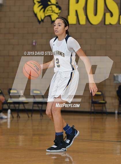 Thumbnail 2 in El Camino vs. Rosemont (Rob Jones Classic) photogallery.